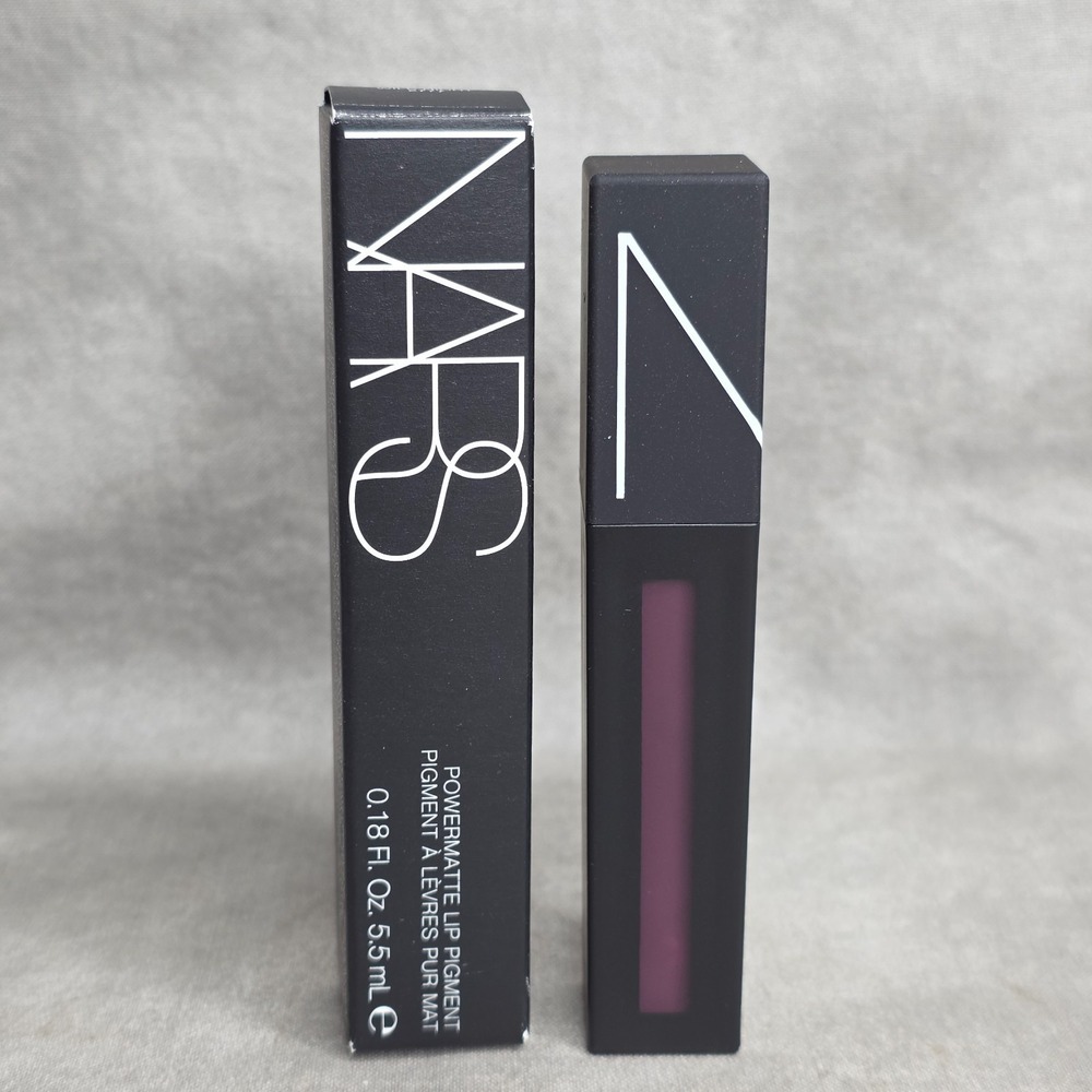 NARS Powermatte Lip Pigment Liquid Lipstick - Wild Night 2777 | 0.18 oz NIB